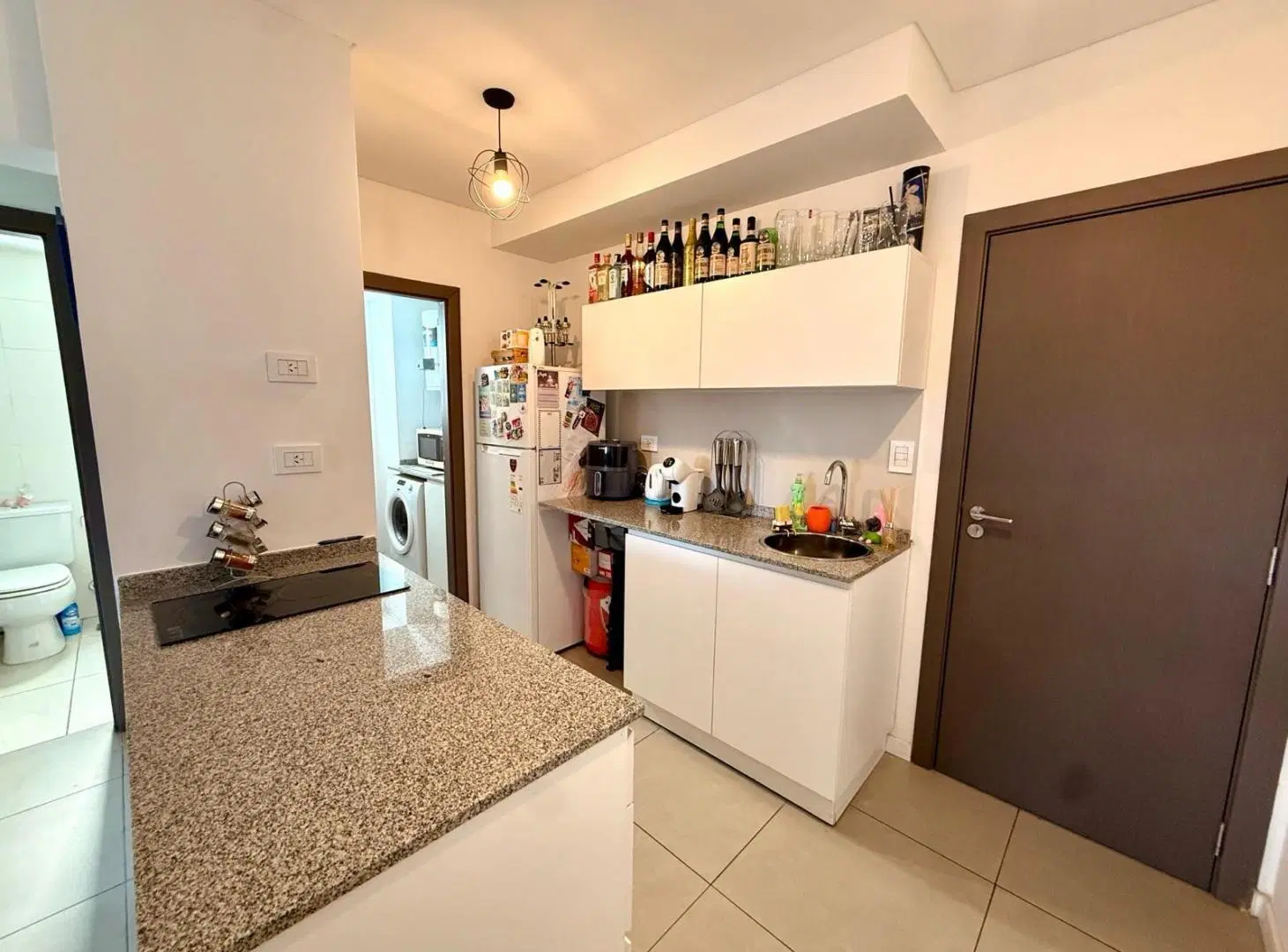 VENTA Departamento 1 dormitorio, balcón al frente, con amenities, Echesortu, Rosario, Santa Fe. 5