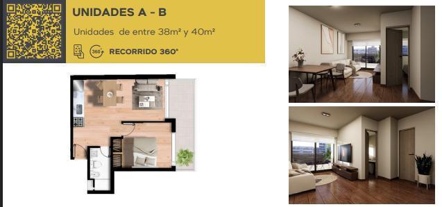 Foto de VENTA - Departamento de 1 dormitorio Al frente a Estrenar - Barrio, imagen 1