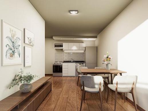 Foto de VENTA - Departamento de 1 dormitorio Al frente a Estrenar - Barrio, imagen 3