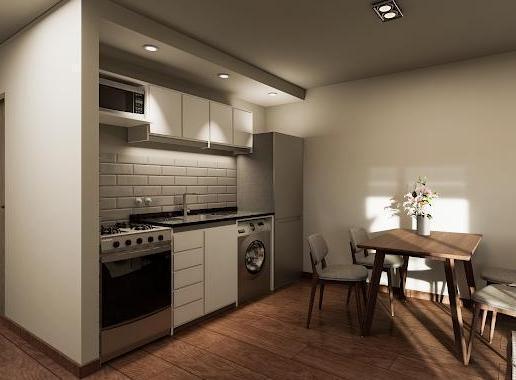 Foto de VENTA - Departamento de 1 dormitorio Al frente a Estrenar - Barrio, imagen 4
