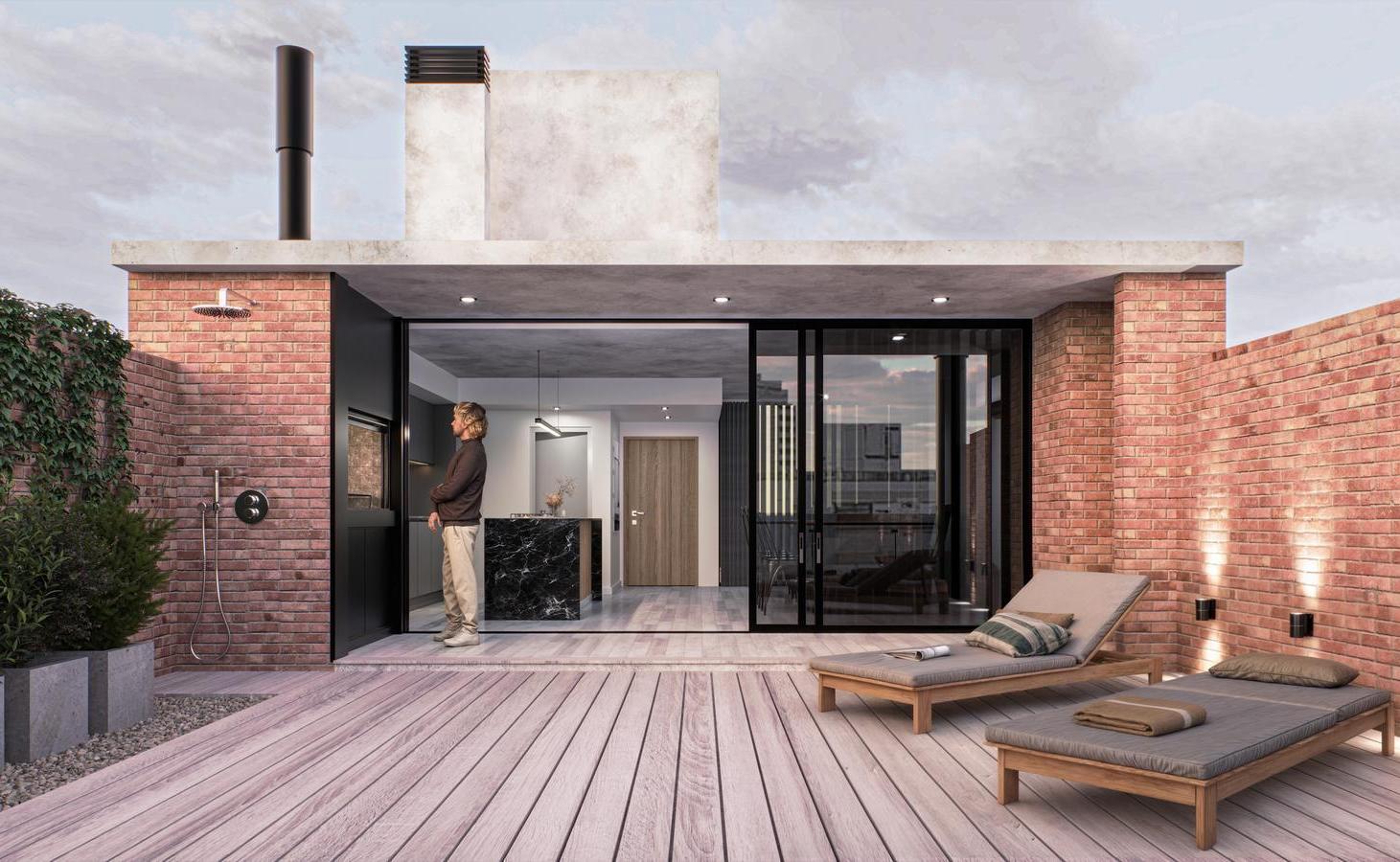 Foto de VENTA - Departamento 2 dormitorios a Estrenar con SUM, parrillero y, imagen 5