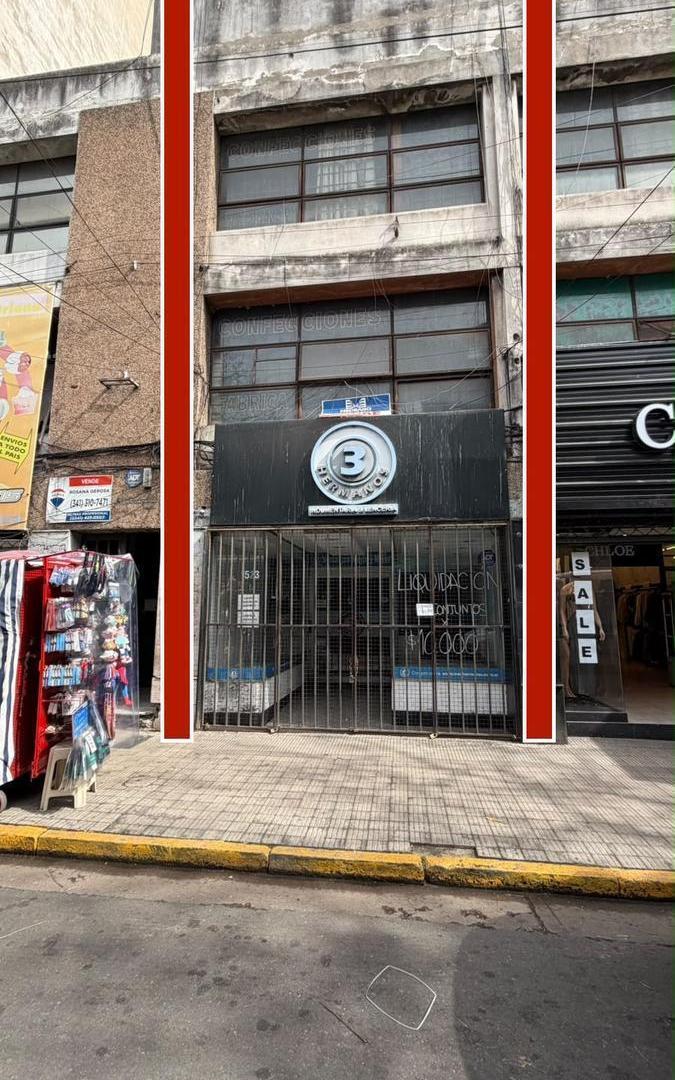 Foto de ALQUILER - Local al frente con depósito, 400 m2 en total en calle San, imagen 2