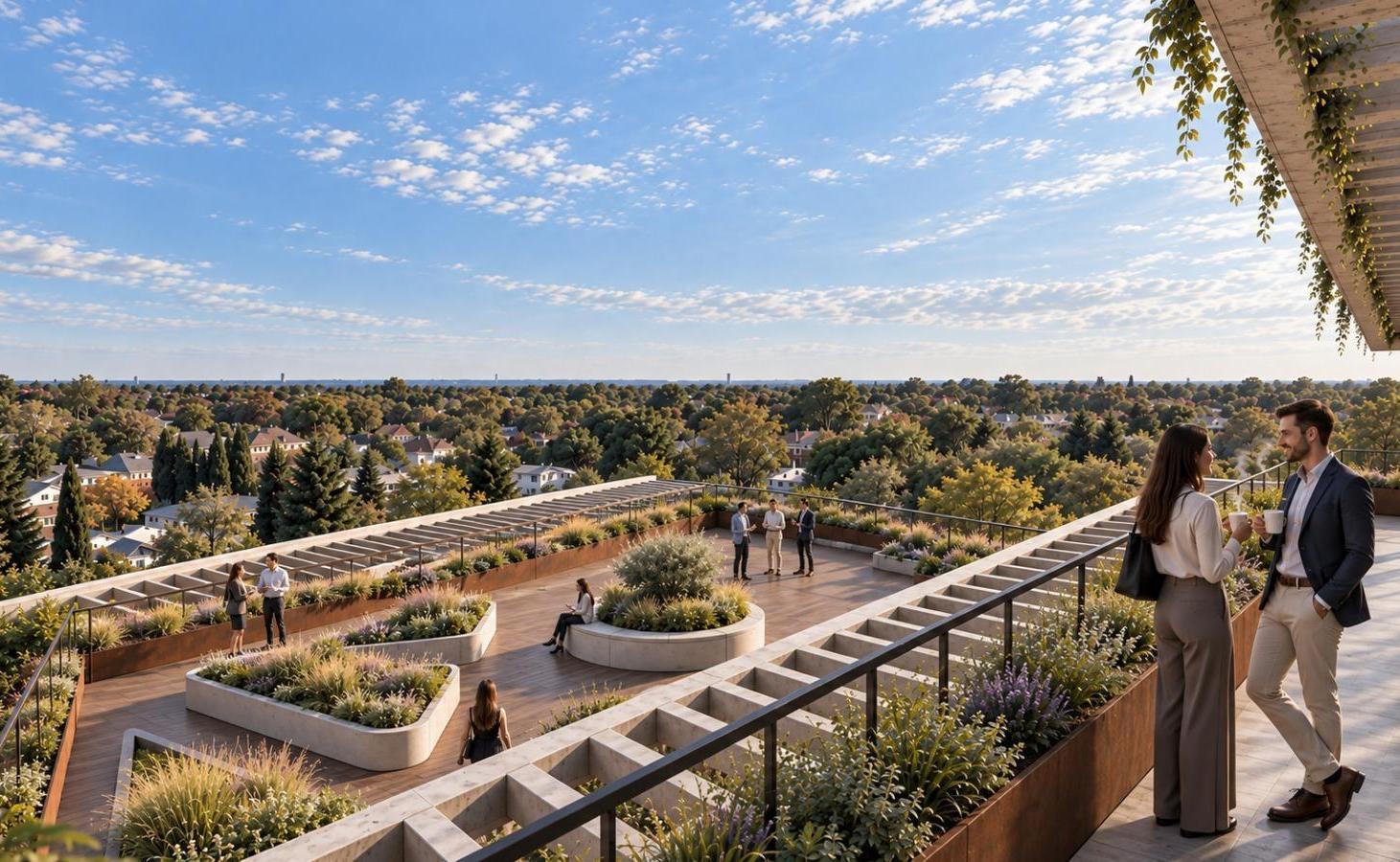 Foto de VENTA - Oficina 211 en CANNES, con Terraza Exclusiva 301 m2. Plan de, imagen 4