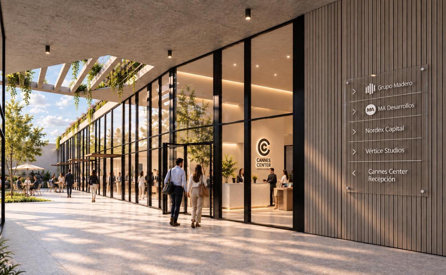Foto de VENTA - Oficina 211 en CANNES, con Terraza Exclusiva 301 m2. Plan de, imagen 2