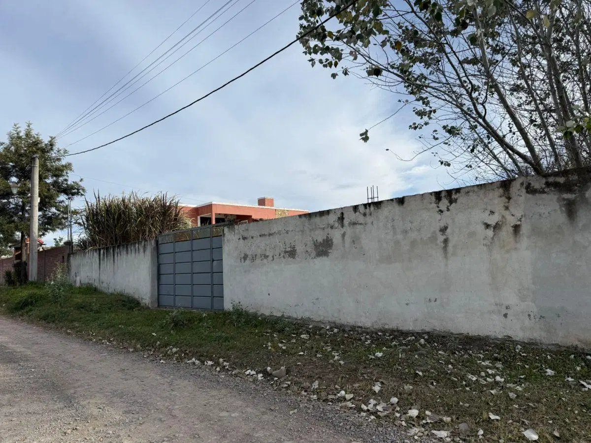 Vendo terreno en San Luis 5