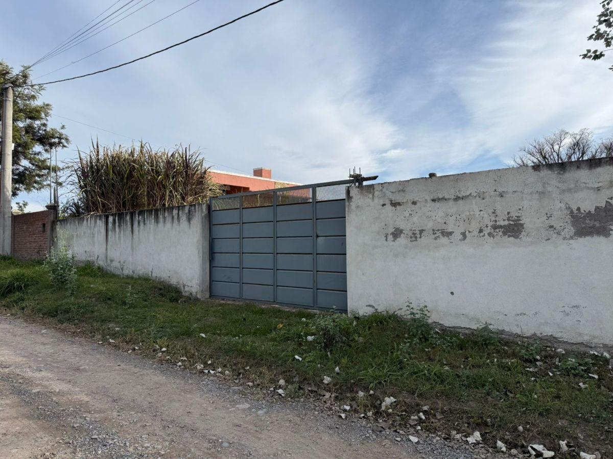 Vendo terreno en San Luis