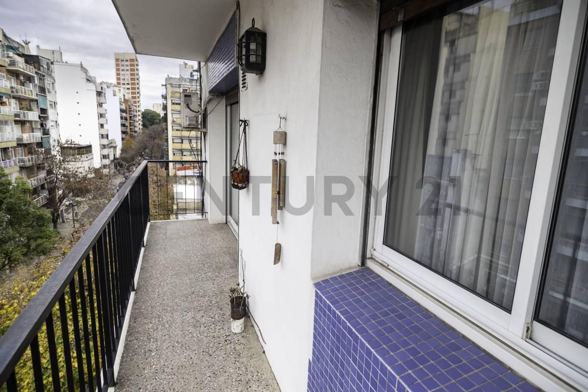 Venta - Depto. 3 Ambientes en Almagro con Balcón 3