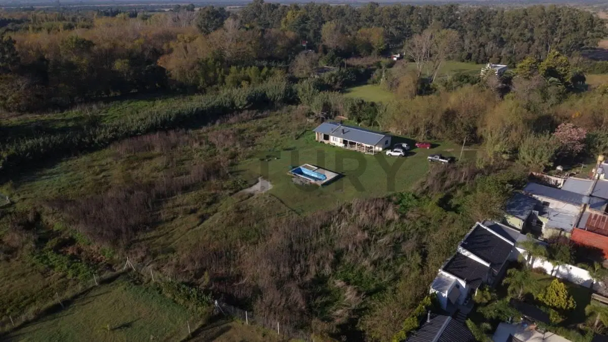 LOTE CON CASA A LA VENTA, RUTA 15 BERISSO 5