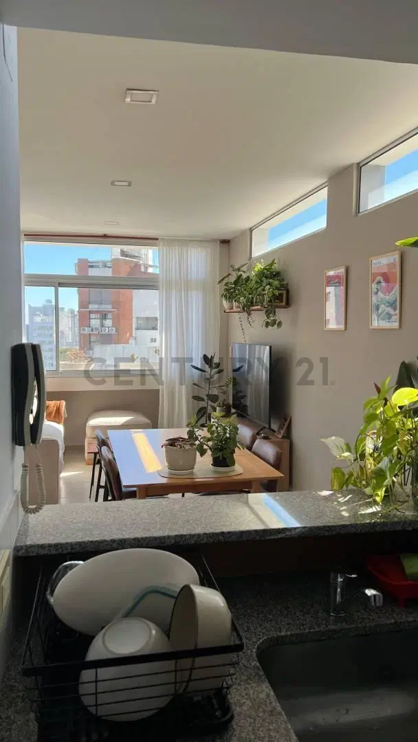 Departamento moderno 1 dormitorio. Venta. La Plata. 4