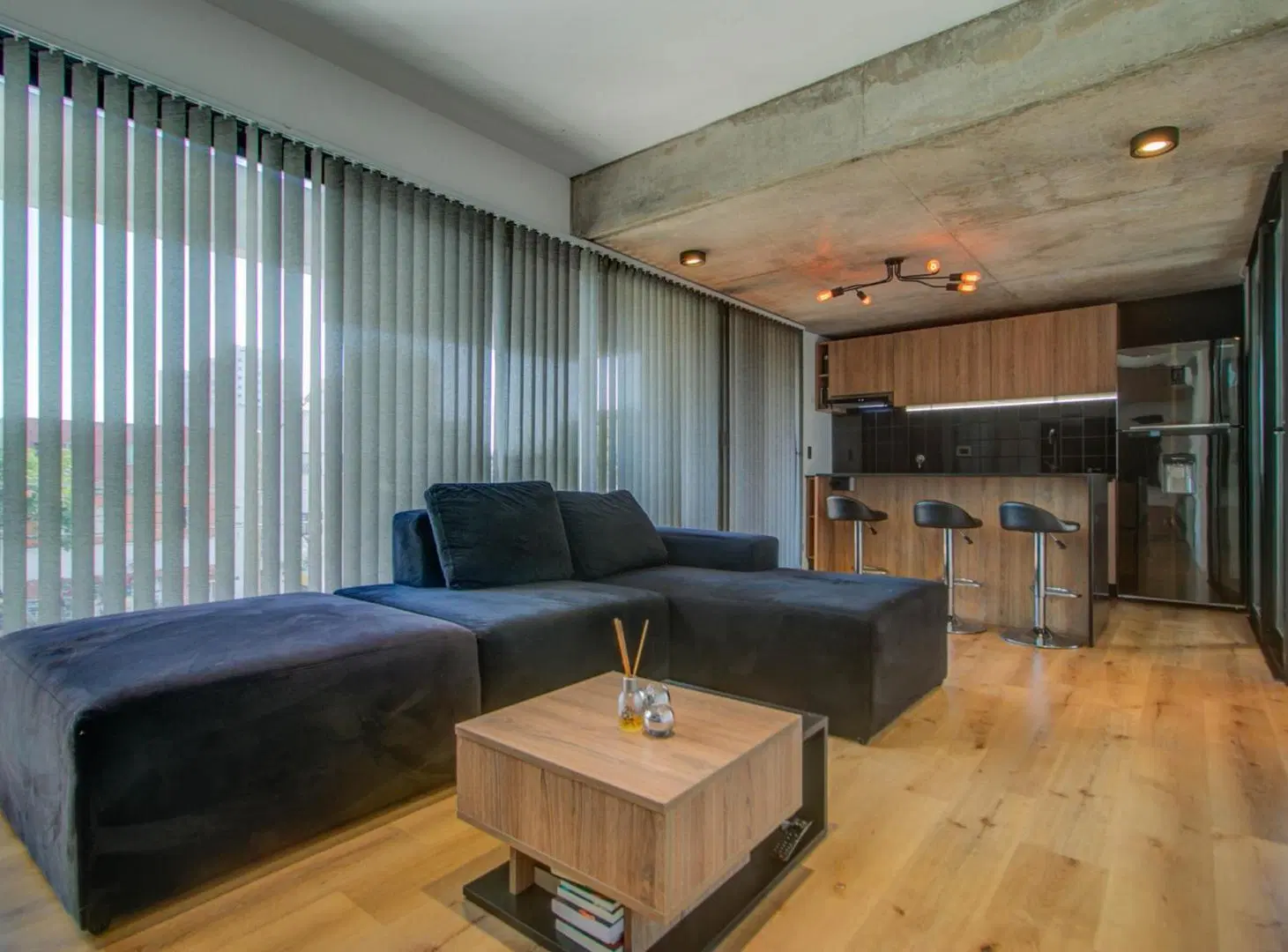 Departamento de 2 dormitorios con balcón terraza y parrilla – Terrazas de Malvinas 3