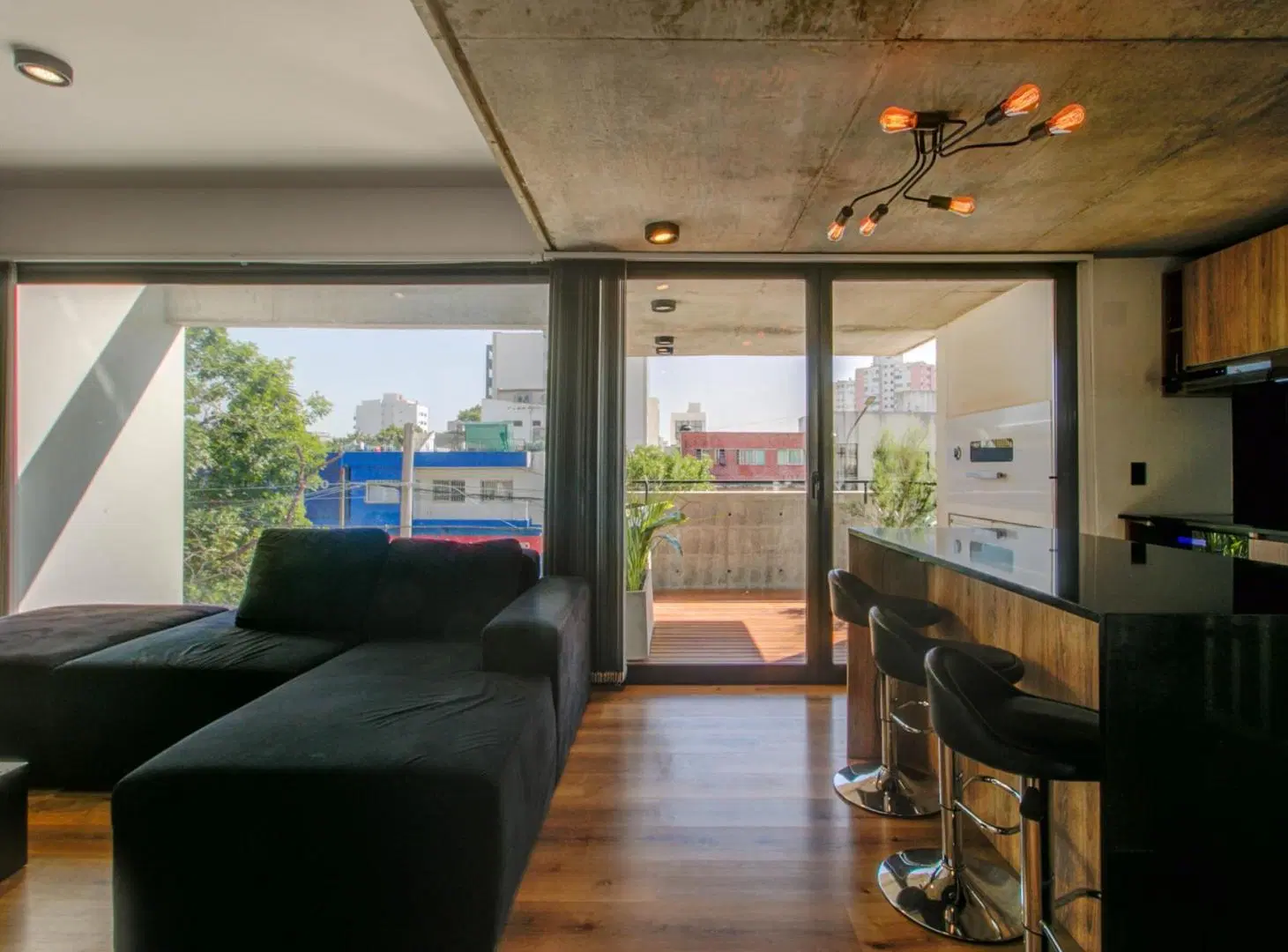 Departamento de 2 dormitorios con balcón terraza y parrilla – Terrazas de Malvinas 4