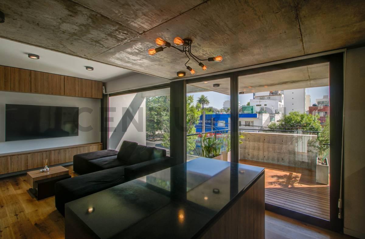 Foto de Departamento de 2 dormitorios con balcón terraza y parrilla – Terrazas, imagen 1