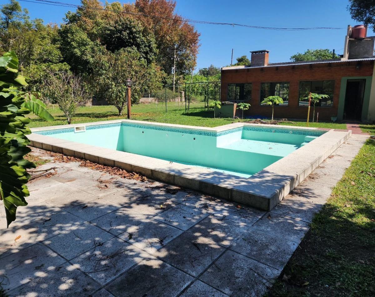 Cabañas en Arroyo Leyes Que Dan Al Rio en Km 19 2