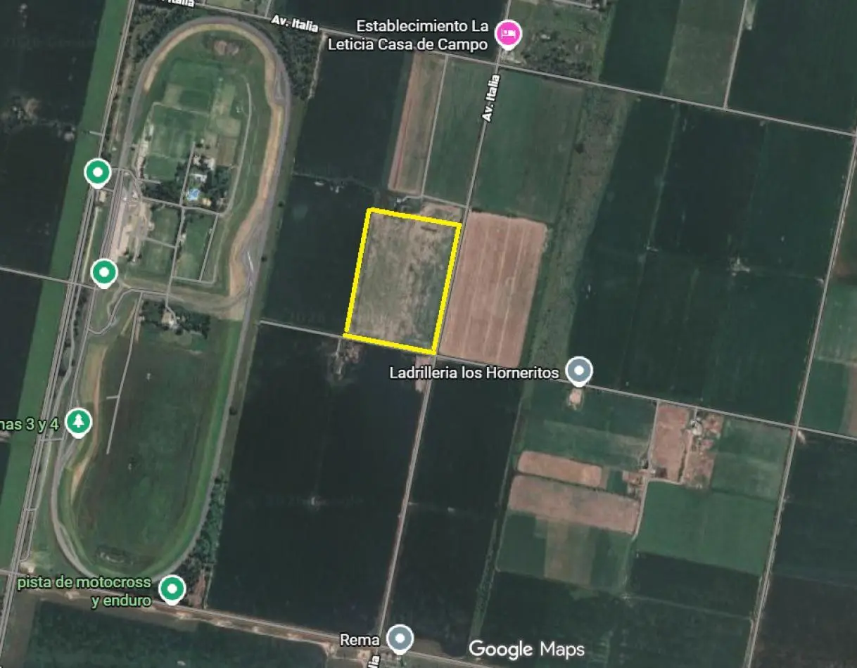 CAMPO AGRICOLA PREMIUM DE 14 Ha SUELO 1 - RAFAELA 1