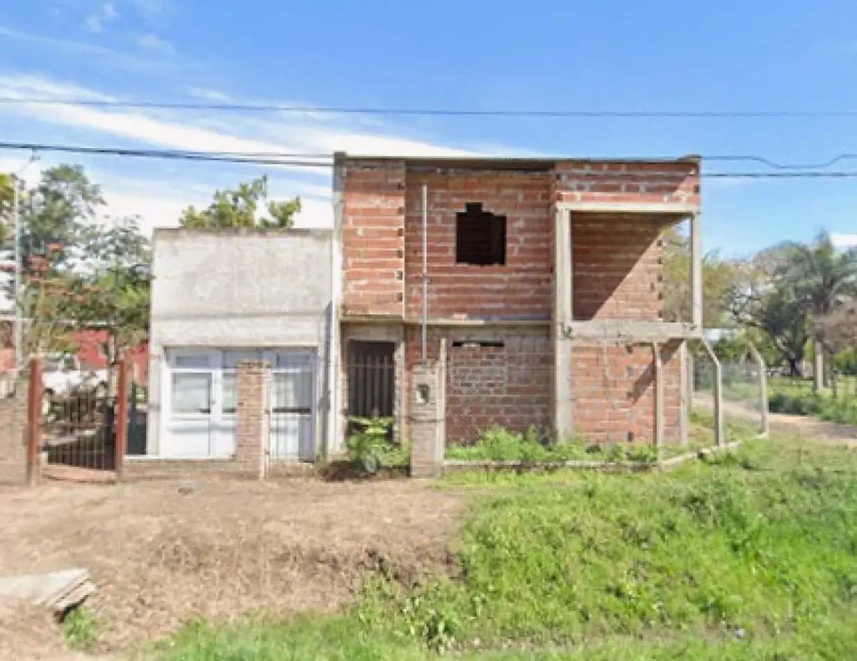 Terreno en San Javier con construccion iniciada 2