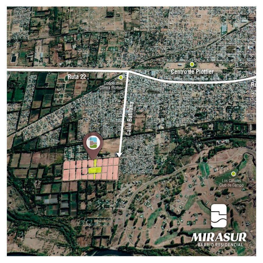Lotes Residenciales de 360 m² - Plottier 2