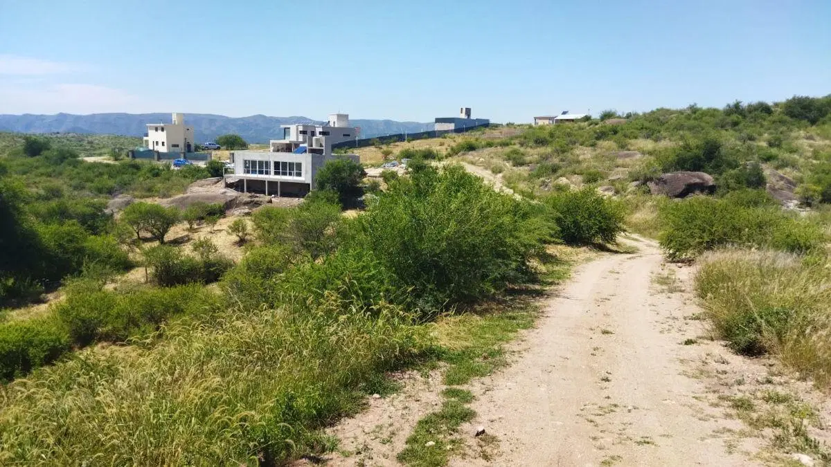 Lote 1018 mts2 en Villa Carlos Paz- a mts Ruta 38 - B° Vistas del Lago 4