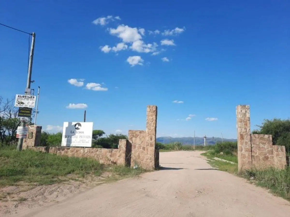 Lote 1018 mts2 en Villa Carlos Paz- a mts Ruta 38 - B° Vistas del Lago 2