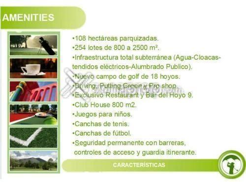 Foto de Terreno etapa 1 Carlos Paz Country Golf, imagen 3