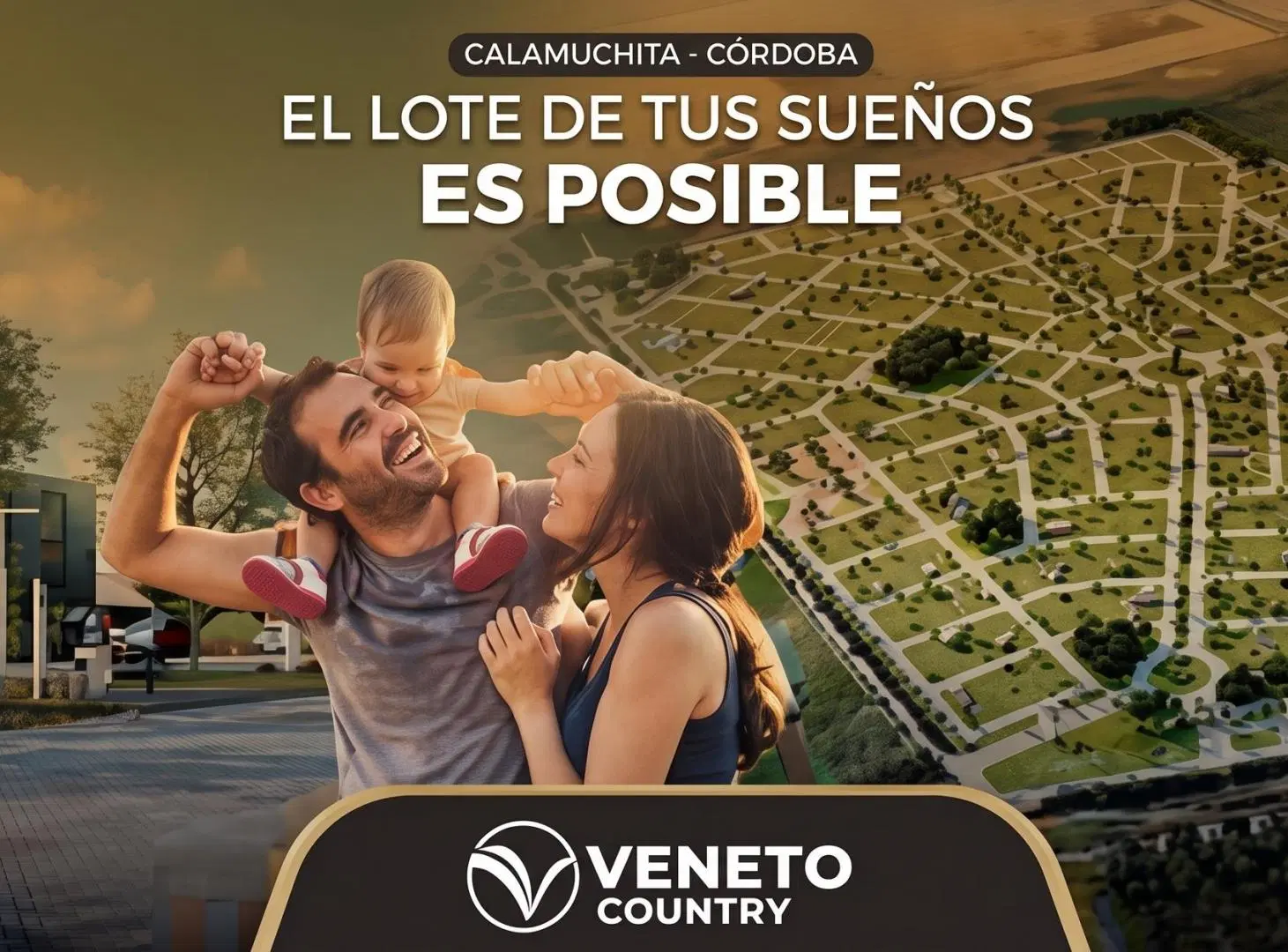 Veneto country lote 360m2 3