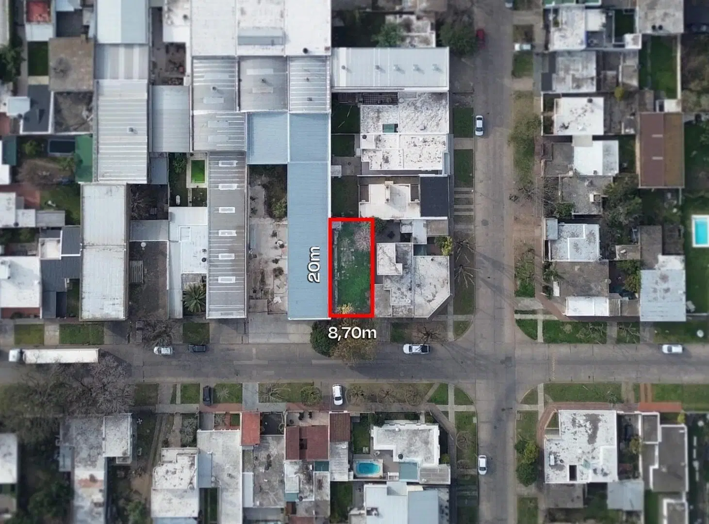Terreno en venta 1