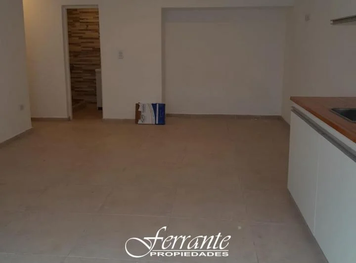 Departamento de Un Ambiente a Estrenar contrafrente 3