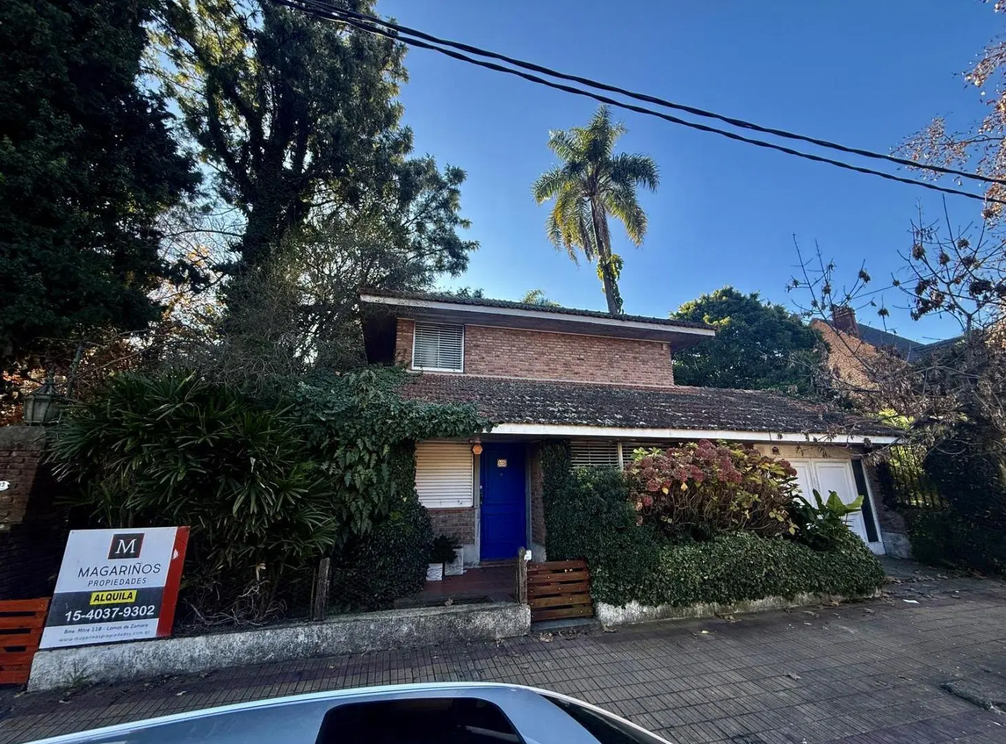 ALQUILER CASA 6 AMBIENTES CON JARDIN BARRIO INGLES TEMPERLEY 4