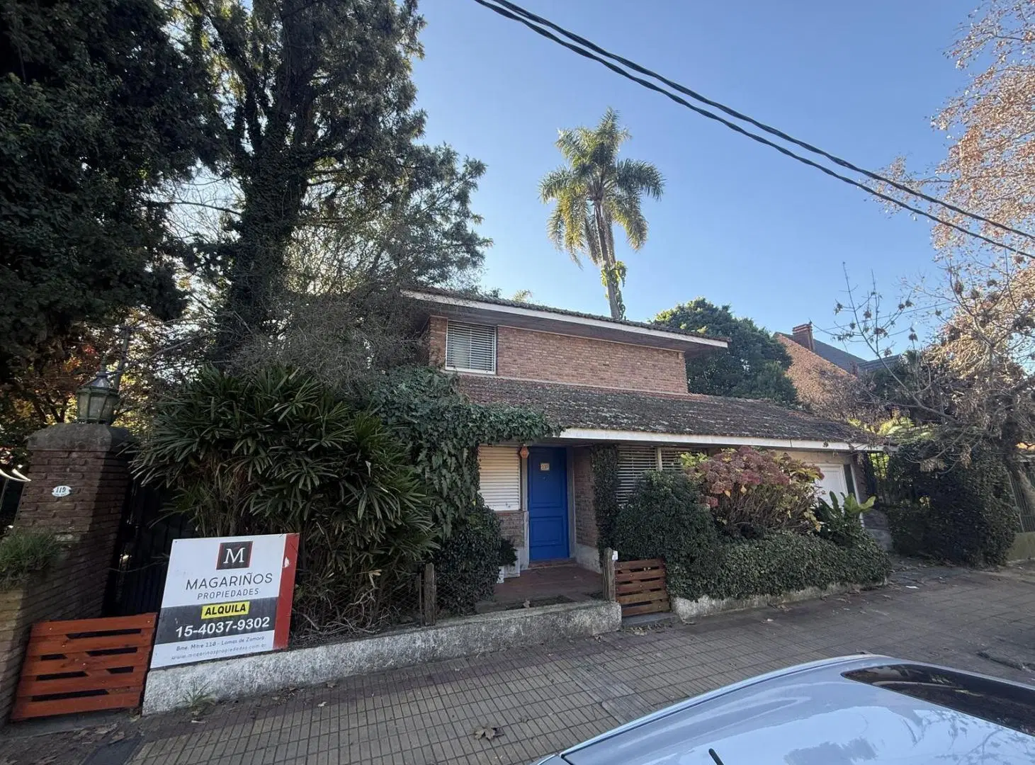 ALQUILER CASA 6 AMBIENTES CON JARDIN BARRIO INGLES TEMPERLEY 1