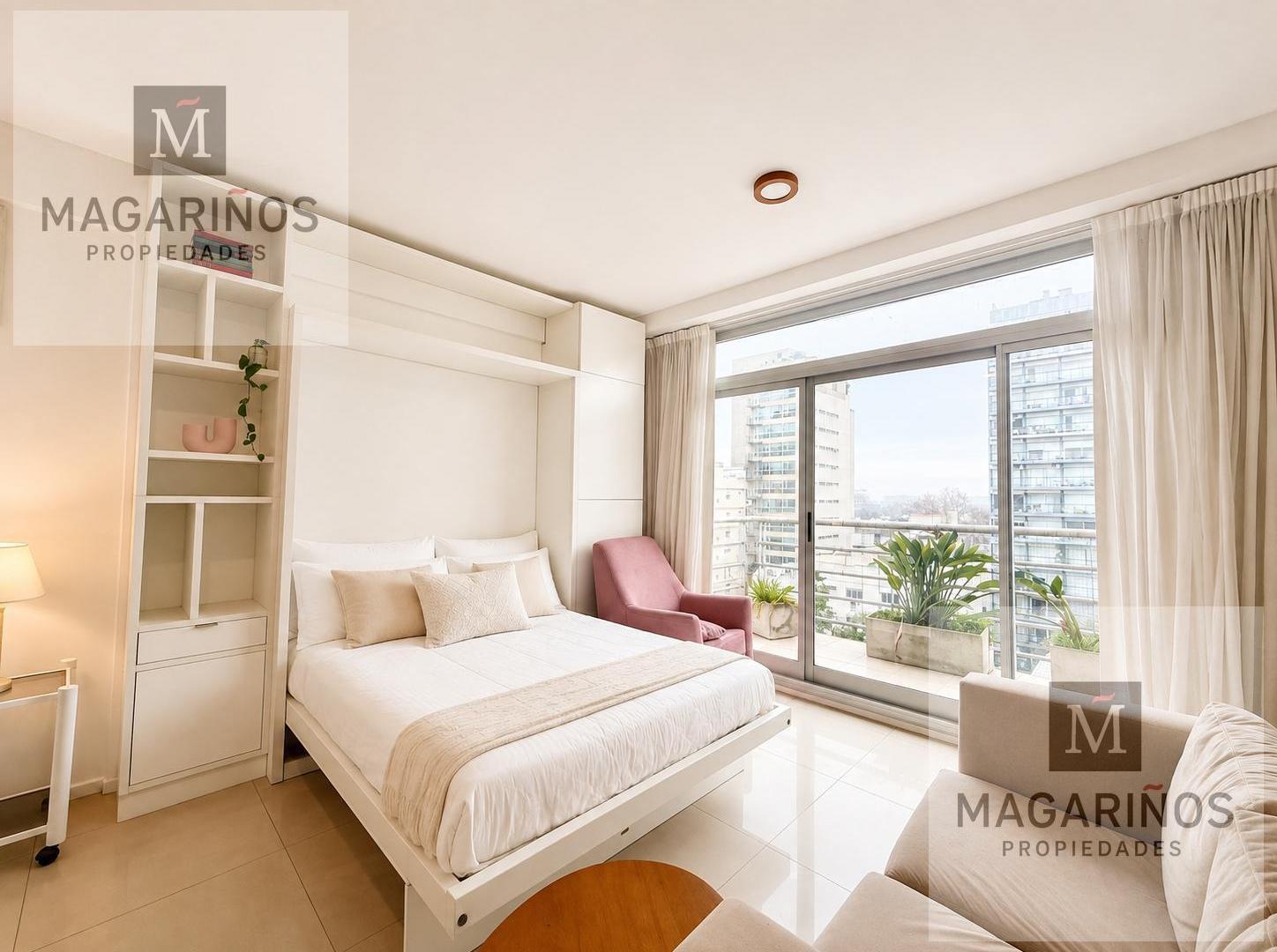 Foto de ALQUILER DEPARTAMENTO MONOAMBIENTE AMOBLADO C/AMENITIES NUÑEZ, imagen 2