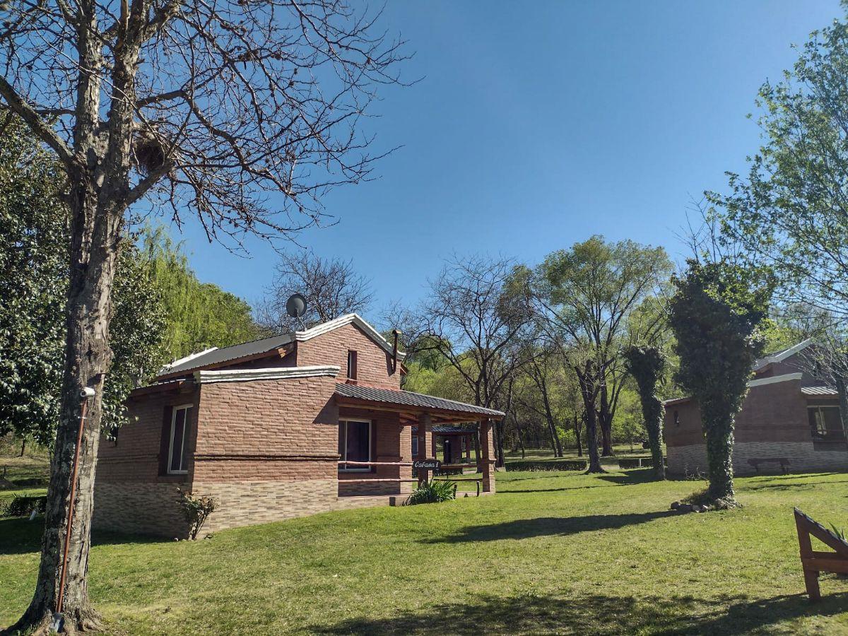 Complejo de Cabañas en Venta — La Añoranza — Santa Rosa de Calamuchita