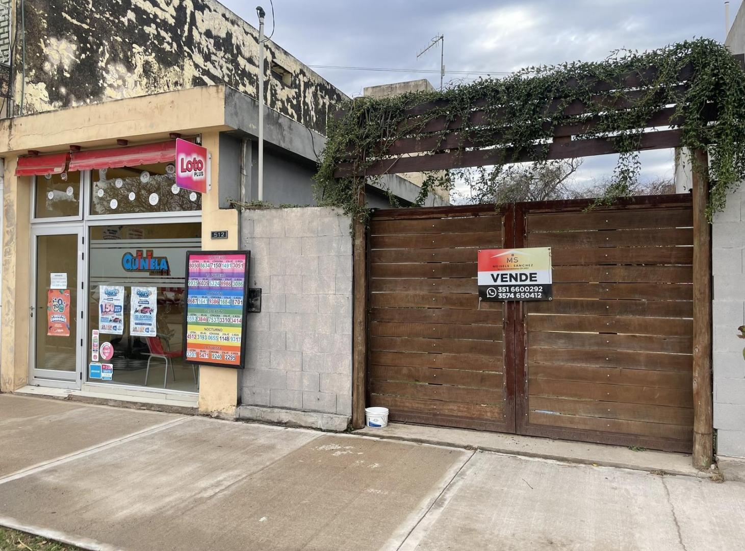 Venta Local Comercial en Villa Santa Rosa y Terreno