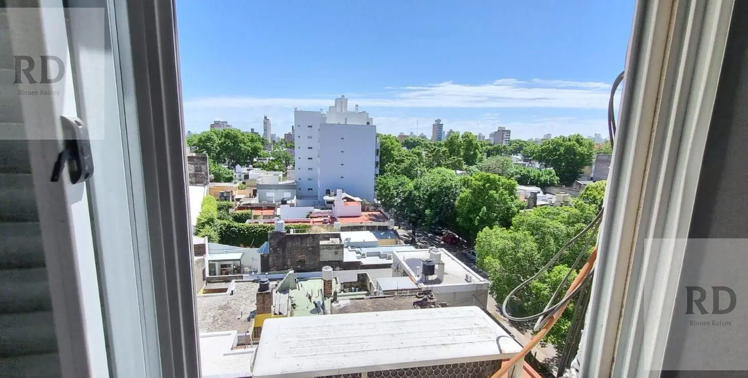 Departamento en alquiler monoambiente amoblado en Luis Agote 1