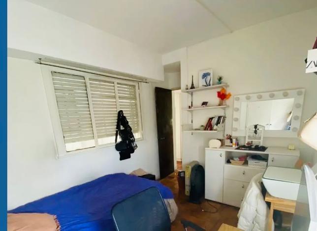 3 Ambientes con Balcon Muy Luminoso en Venta 3