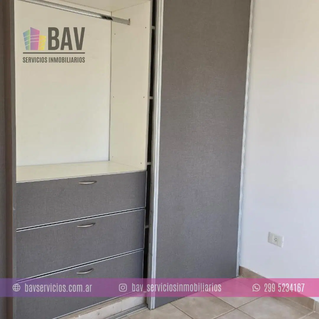 ALQUILER – DEPARTAMENTO 2 DORMITORIOS – URBANIZACION BOSCH 5