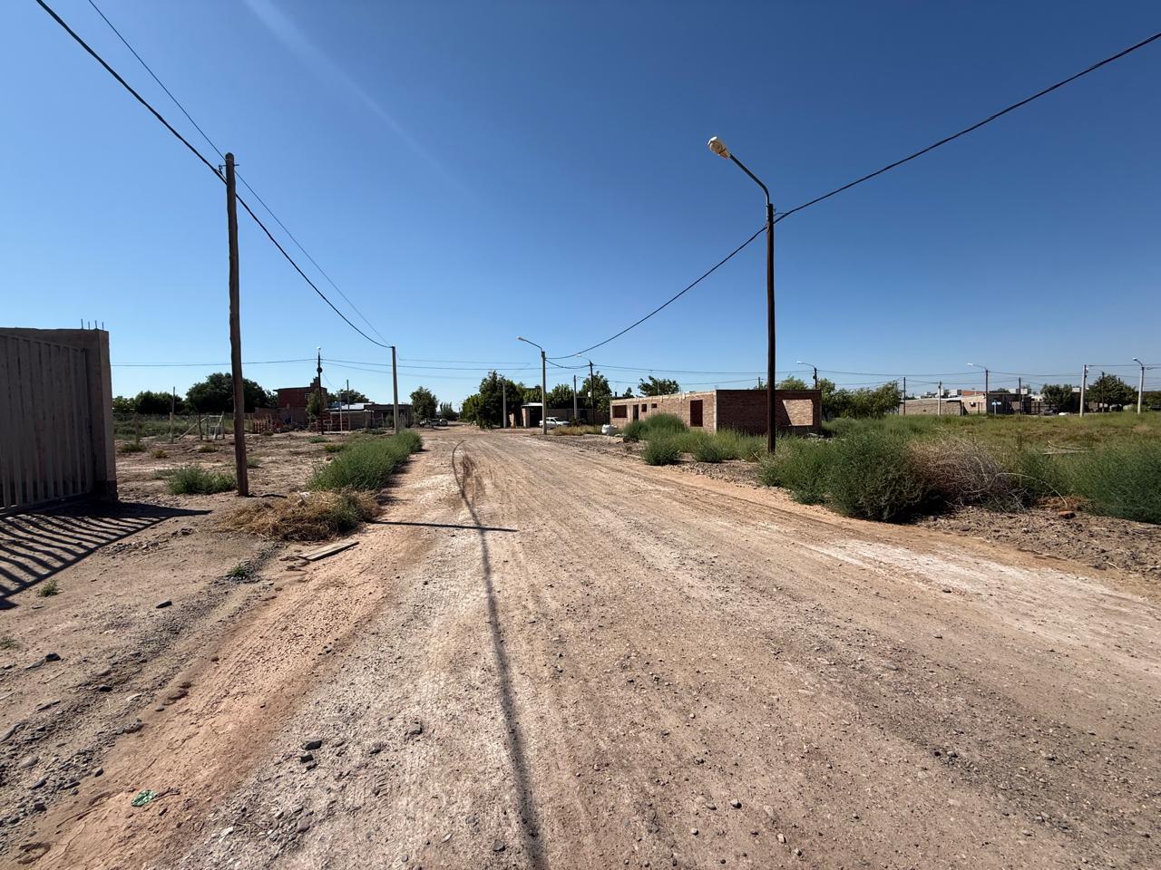 Lote en venta en Centenario. Entorno residencial y proyección