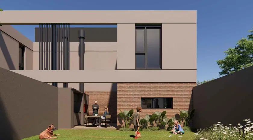 Dúplex premium a estrenar en Ayres del Limay 1