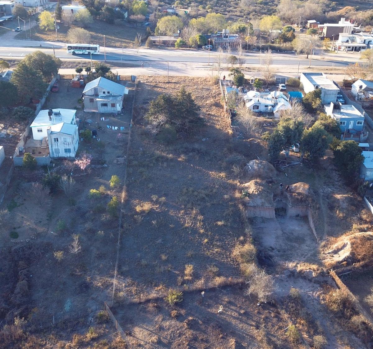 Venta Lote Sobre La Ruta Villa Santa Cruz del Lago 2