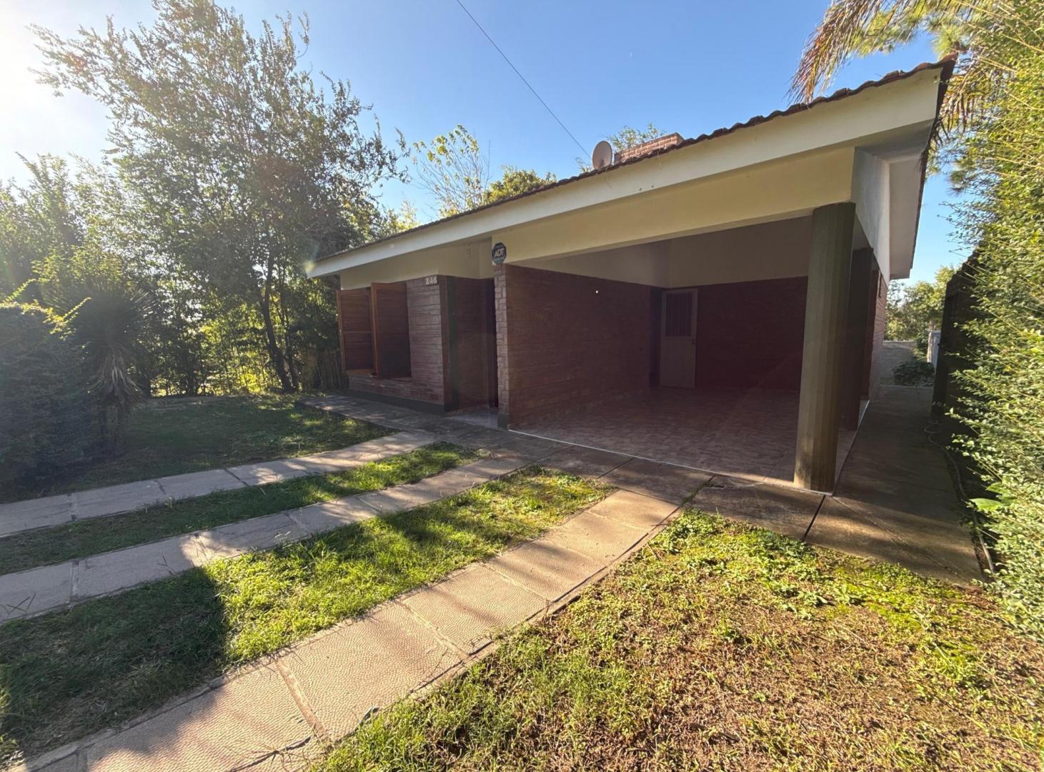 VENTA CASA APTO CREDITO 2 DORMITORIOS B° SOL Y RIO CARLOS PAZ 