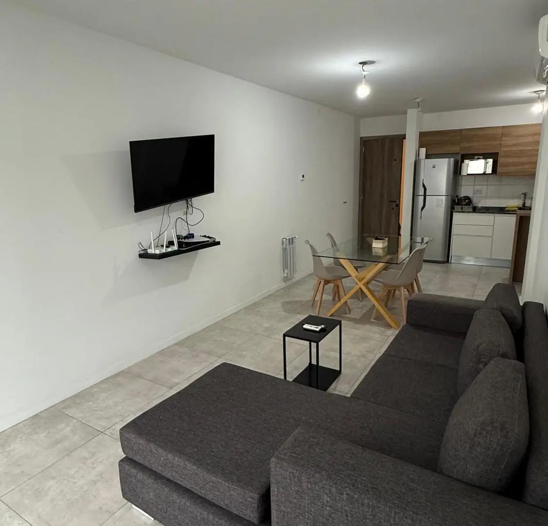 VENTA DEPARTAMENTO AMOBLADO 1 DORMITORIO CON BALCON CENTRO CARLOS PAZ 2