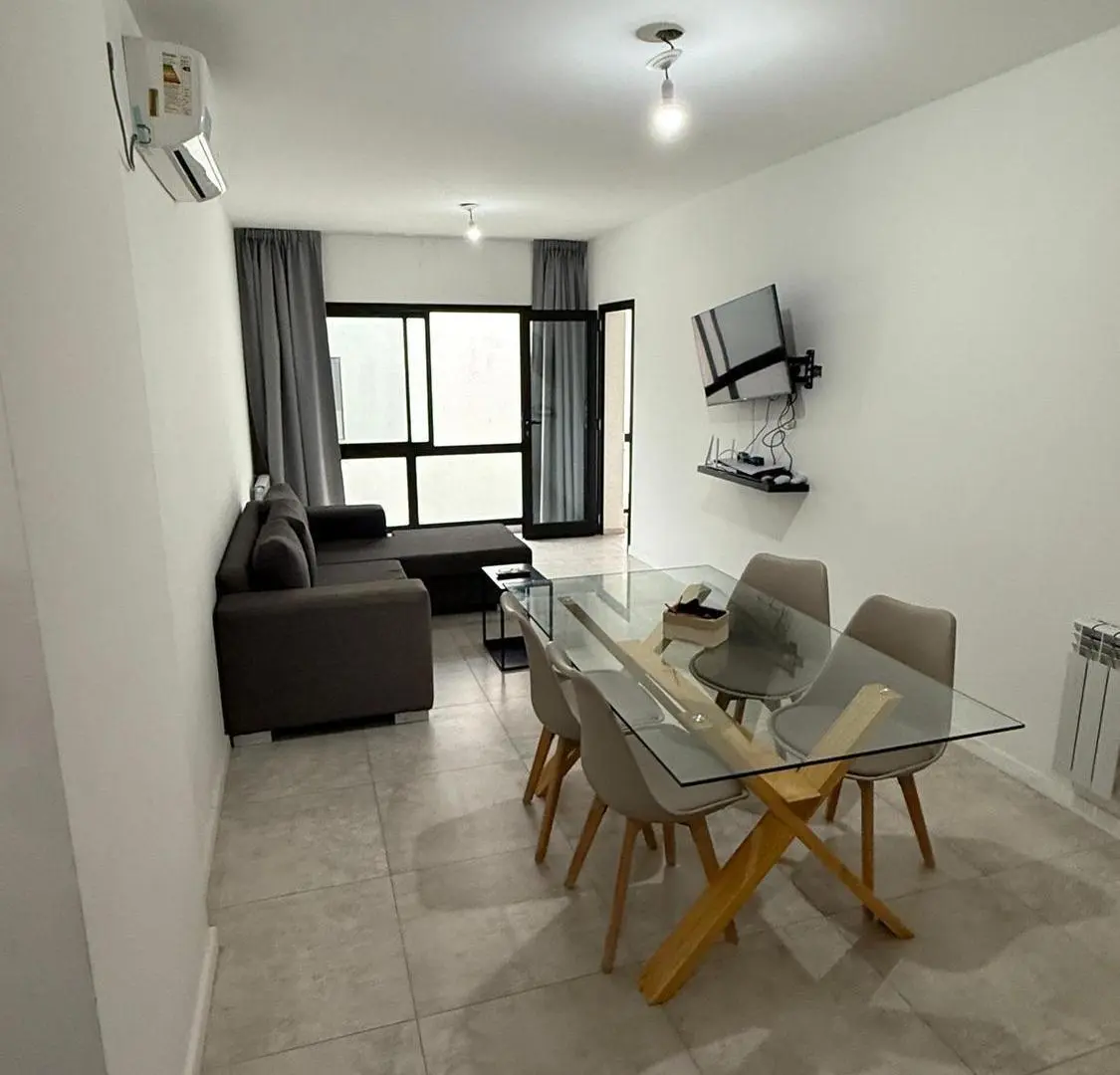 VENTA DEPARTAMENTO AMOBLADO 1 DORMITORIO CON BALCON CENTRO CARLOS PAZ 5