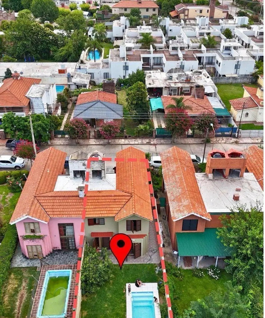 VENTA DUPLEX 3 DORMITORIOS Y PILETA SANTA RITA CARLOS PAZ 5