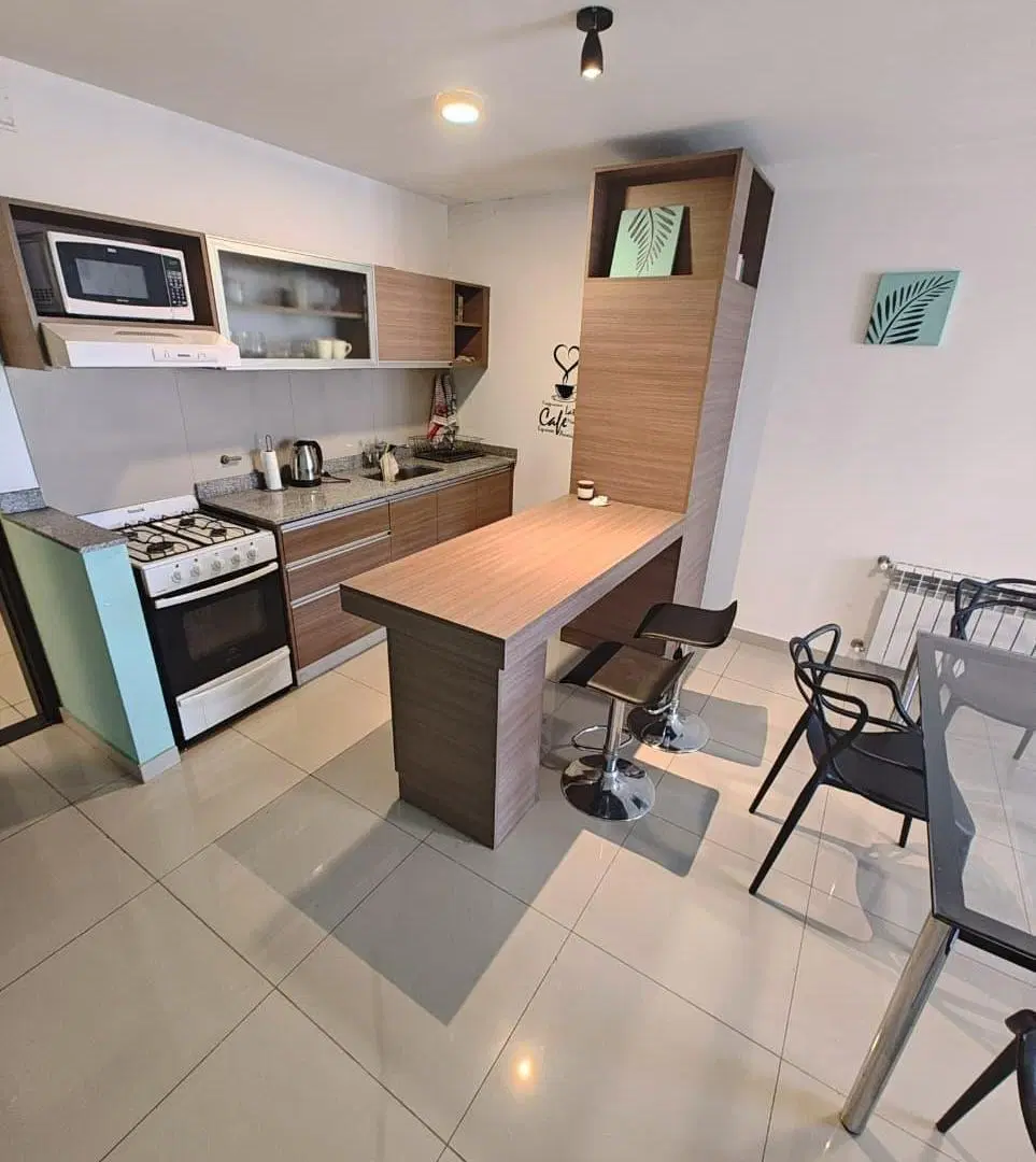 VENTA DEPARTAMENTO AMOBLADO + COCHERA | LISTO PARA RENTA | CARLOS PAZ 4