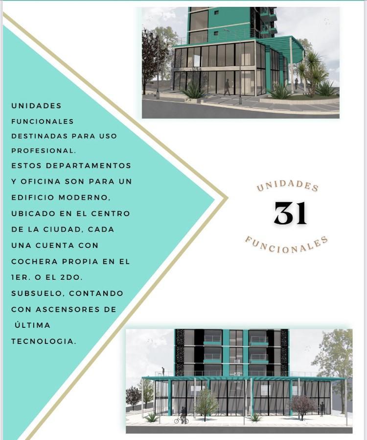 Moderno Edificio de Oficinas y Departamentos en Pleno Centro! 3