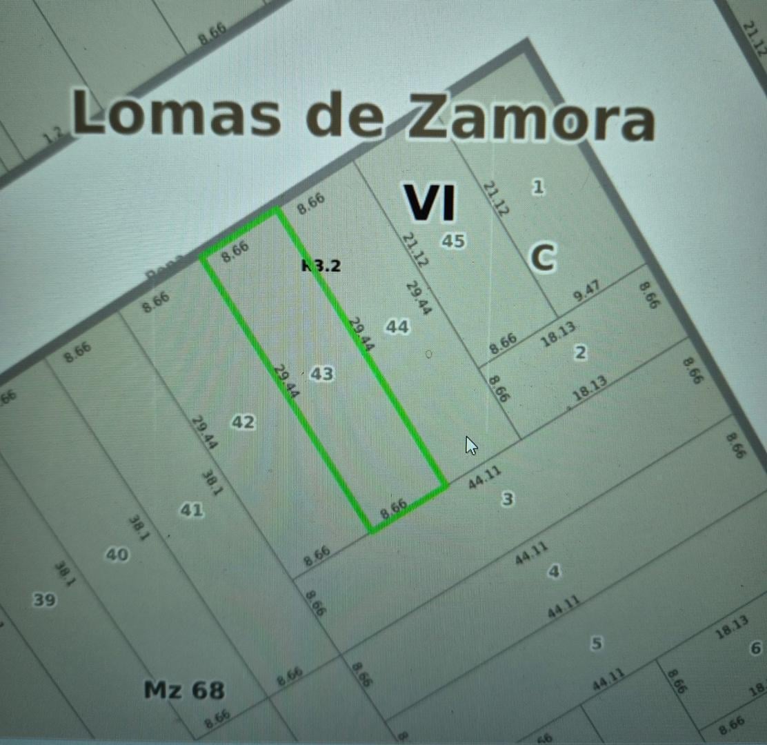 Lote en Banfield ideal Emprendimiento