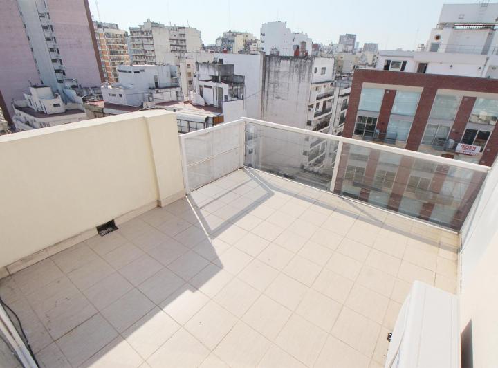 Departamento 3 ambientes en Recoleta Terraza propia 5