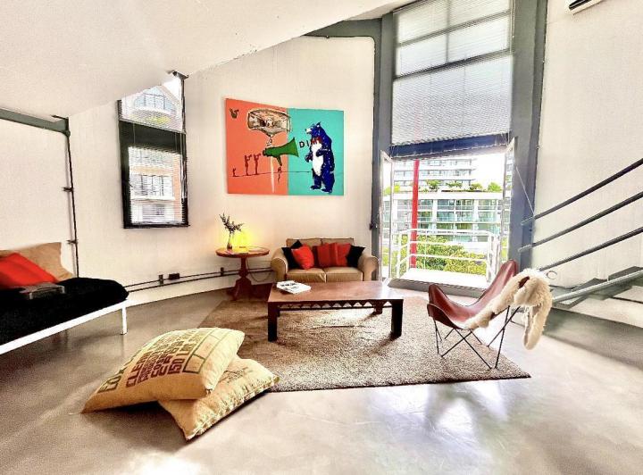 Departamento Loft 2 ambientes Palermo Hollywood Padel Restaurante Gym Piscina Climatizada 1