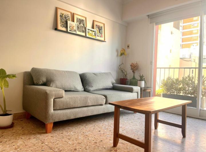 Departamento 3 Ambientes en Palermo Hollywood 1