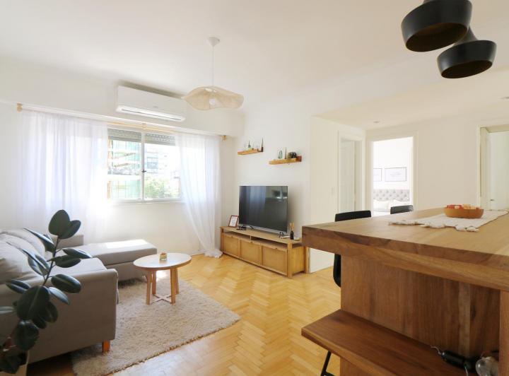Departamento en Palermo 3 ambientes 5