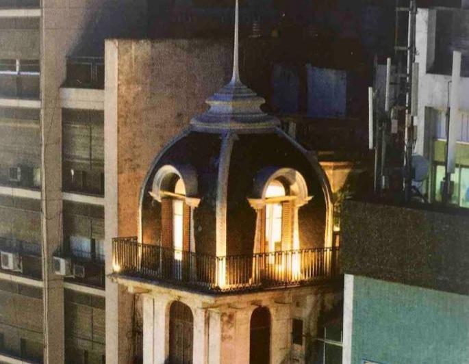 Monoambiente único en cúpula  histórica – Microcentro 5