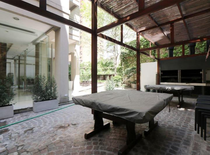 Departamento en Recoleta 3 Ambientes Piscina Parrilla Gimnasio Sauna 4